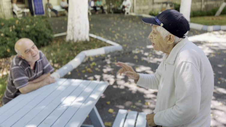 Darülaceze’nin emektar zabıtası; Nevin Özhan